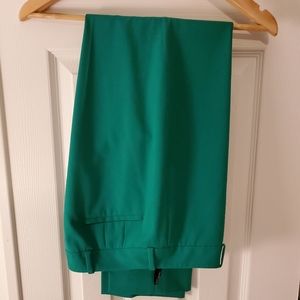 Calvin Klein emerald green dress pants
